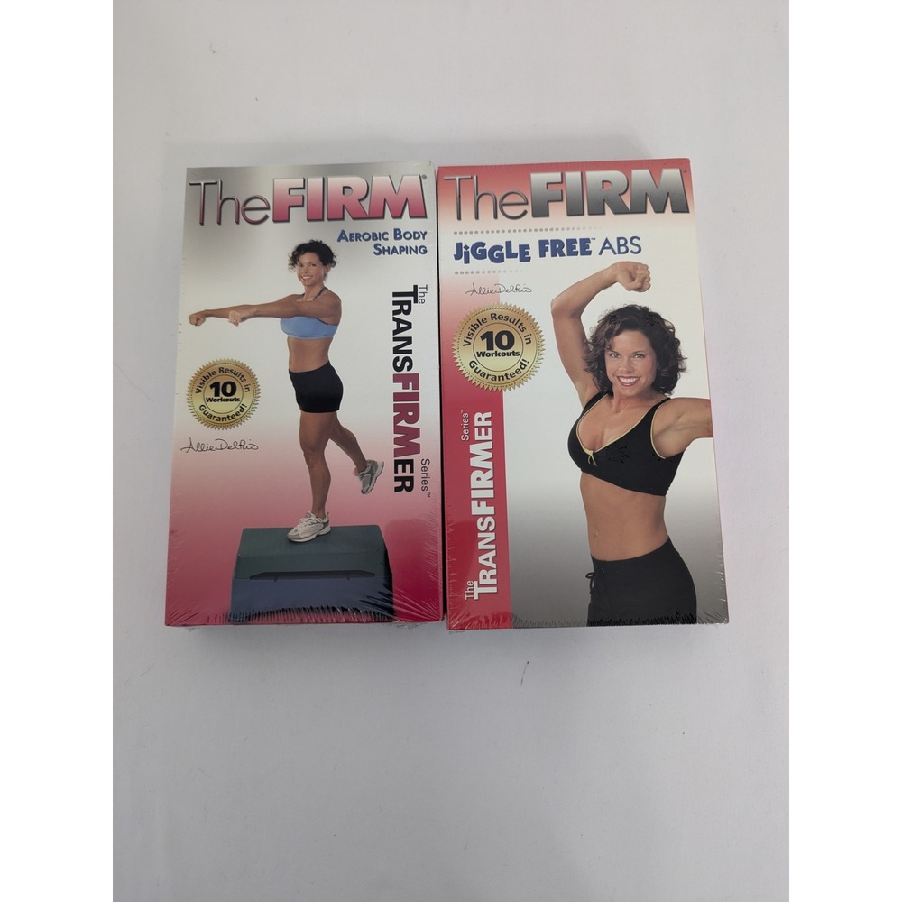 The FIRM‎ TransFIRMER Series VHS Set Aerobic Body Shaping Jiggle Free Abs NEW
